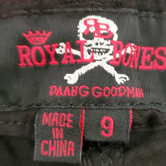 TRIPP NYC PANTS 7 5 9 royal Bones very RARE bOnDaGe - Picture 16 of 16